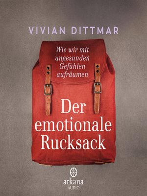 cover image of Der emotionale Rucksack